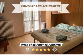 Comfort e Raffinatezza Con Parcheggio Gratis Casale Monferrato